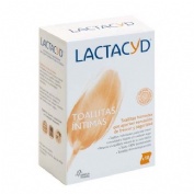 Lactacyd intimo toallitas (10 toallitas)