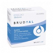 Brudyal solucion humectante  20 monodosis 0,4 ml
