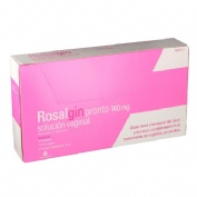 ROSALGIN PRONTO 140 mg SOLUCIÓN VAGINAL, 5 envases unidosis de 140 ml