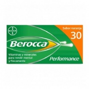 Berocca performance (30 comprimidos efervescentes sabor naranja)