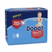 Pañal infantil - dodot pants (talla 4 9-15 kg 33 unidades)
